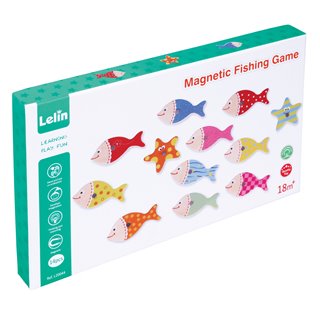 Lelin Toys - Magnetisch Visspel